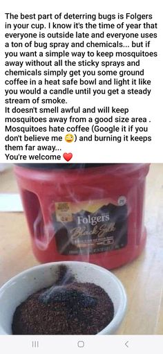 Survival Life Hacks, Bug Repellent, Simple Life Hacks, Diy Life Hacks, Mosquito Repellent, Back To Nature, Diy Life, Diy Cleaning Products, Useful Life Hacks