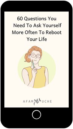 Deep Questions To Ask Yourself To Change Your Life Around - Afam Uche What I Like About You, Start Journaling, Unspoken Words