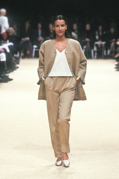 Balmain Haute Couture, Pierre Balmain, Khaki Pants, Normcore, Spring Summer, Couture, Pants, Haute Couture