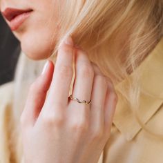 A dainty gold ring with zig zag pattern. A stacking gold ring for women, minimal and simple that adds glam to every outfit. This stacking wavy band can be used a an alternative wedding band as well. The best gift for her. 100% handcrafted with love! D E T A I L S ● Metal: 14K solid gold, 14K white gold or 14K rose gold R I N G ∙ S I Z I N G For General Reference: ● we use standard US Ring Sizing ● an average women's ring finger is size 6-7 ● each ring is custom made upon order, in any desired si Minimalist 14k Gold Wavy Ring, 14k Gold Wavy Rings, Gold Wavy Promise Ring, Gold Wavy Rings For Anniversary, Minimalist Yellow Gold Wavy Ring, Minimalist Wavy Yellow Gold Ring, Minimalist Wavy Yellow Gold Jewelry, Everyday Yellow Gold Wavy Jewelry, Everyday Wavy Yellow Gold Jewelry