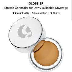 Shade Medium 5 - Olive Undertone. Never Used Or Swatched. Brand New, Box Slightly Damaged From Storage As Seen In Photos. Glossier Stretch Concealer, Makeup Glossier, Stretch Concealer, Neutral Undertone, Glossier Makeup, Olive Undertones, Glossy Makeup, Neutral Undertones, Makeup Concealer