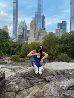 nyc, coffee, summer New York Skyline, A Woman, New York, Quick Saves