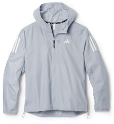 Windy day? Toss on the men's adidas Own The Run jacket and get out the door anyway. Its wind-resistant protection lets you log miles at any speed. Running Outfit Men, Wardrobe Accessories, Athletic Gear, Wind Jacket, Man Up, Windy Day, Running Jacket, Running Clothes, Wardrobe Style