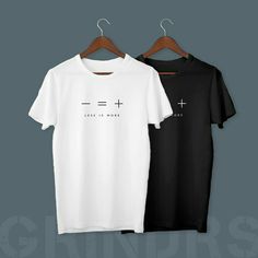 Quote Shirts Fashion, Minimalism Inspiration, Minimalist Shirts, Print Aesthetic, Black And White Shirt