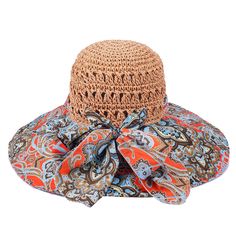 Chapeau coloré et élégant pour la protection UV

 Profitez de la plage, de l'été tout en ayant l'air coloré et stylé.

 Convient pour la saison : printemps, été, automne

 Style: Décontracté

 Couleur du produit : Beige, bleu, orange, rose, vert

 Type de motif : imprimé

 Matériel: Coton,Paille

 Type d'article : chapeaux de soleil.

 Caractéristique : Protection solaire

 Nom du département : Adulte

 Profondeur du bonnet : 10 cm

 Circonférence du bonnet : 56-59 cm

 Bord : 14 cm



 Saison applicable : printemps et étéScène applicable : extérieur Afrikaanse Mode, Stylish Hats, Autumn Style, Green Pattern, Orange Pink, Sun Hats, Blue Orange, Sun Protection, Hats For Women