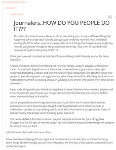 an article about how to use the journal