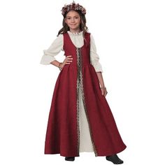 Faire Dress, Long Flowing Dresses, California Costumes, Cream Color Dress, Ren Fest, Project Presentation