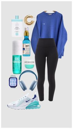 Discover the 20+ best volleyball leggings for comfort, style, and performance. Elevate your game and wardrobe with these must-have picks! Shuffle Outfits, Lulu Outfits, Blue Preppy, Outfits Preppy, Casual Outfits For Teens, Cute Dress Outfits