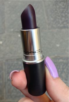 my most fav in the world lipstick, can't live with-out my Cyber by Mac! 15 buxs on Sephora.com Purple Lipstick, Kesha, Makeup Obsession, Mac Makeup, Mac Lipstick, I Love Makeup, Makeup Goals, Love Makeup, Pretty Makeup