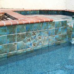 Albi, 6 x 6 Porcelain Tile | JOYA-602 | Fujiwa Pool Tile Blue Pool Tile, Porcelain Pool Tile, Waterline Pool Tile, Backyard Splash Pad, Pool Tile Designs, Pool Makeover, Mosaic Pool Tile, Spa Kitchen, Technical Knowledge