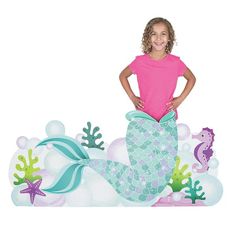 Mermaid Party Supplies, Mermaid Toys, Mermaid Birthday Party Decorations, Mermaid Theme Birthday Party, Ariel Birthday, Photo Stand, Mermaid Party Decorations, Sparkle Party, Mermaid Theme Party