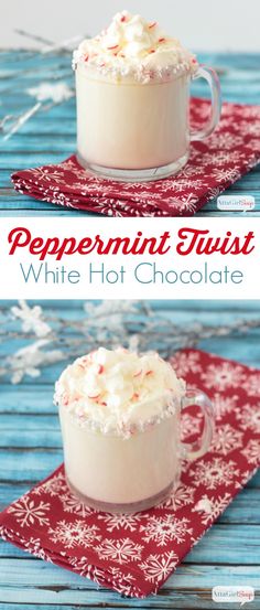 peppermint trust white hot chocolate