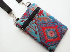 Boho Fabric iPhone 11, Bohemian Crossbody Bag, Travel Bag, Sling Pouch, iPhone 8 Zip Shoulder Bag, iPhone 12-13 Pro Max Case, Crossbody Bag Boho Fabric, Coat Pocket, Macbook Case, Zip Pouch, Bag Travel