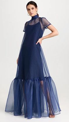 #ad Top Seller for Long Organza Dress Ladies Prom Evening Party Cocktail Bridesmaid Wedding Gown, Fashion Women's Dresses Black Tie Optional Wedding Guest Dress, Floor Length Dress, Organza Dress, Bridesmaid Wedding, Layer Dress, Floor Length Dresses, China Fashion, Sheer Dress, African Dress