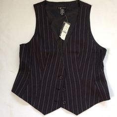 New With Tags Women’s Vest Cute Vests, Amazing Clothes, Sweater Vests, Joan Jett, Need Money, Sweater Vest, Pretty Outfits, Anime Guys, Cool Outfits