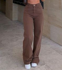 Outfits Con Jeans, Jeans Outfit Women, Everyday Fashion Outfits, Quick Outfits, Classy Casual Outfits, Easy Trendy Outfits, Simple Trendy Outfits, Looks Chic, Cute Simple Outfits