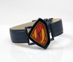 Man Of Steel Logo, Superman Watch, Classic Superman, Steel Superman, Steel Logo, Watches Logo, Superman Man Of Steel, Red Watch, Superman Logo