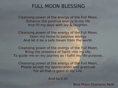 Full Moon Blessing Moon Blessing, Full Moon Spells, Full Moon Meditation, Moon Activities, Moon Quotes, New Moon Rituals