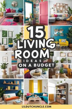 the 15 living room ideas on a budget