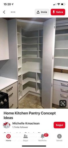 an instagram page for the leading 15 cooking area cupboard ideas for 2019