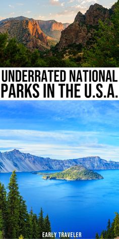 an image of the united national parks in the u s a