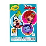 disney junior stickers with goofy and daisy faces on the back of each one's face