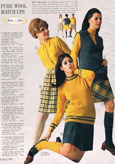 60s Chic, Model Icons, Sears Catalog, Mid Century Fashion, Fashion Hippie, 2000 Fashion, 70s Inspired Fashion