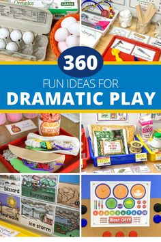 fun ideas for dramatic play in the classroom