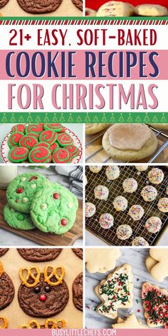 christmas cookie recipes for kids to make