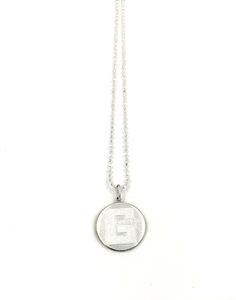 Sterling silver medallion engraved with Gonzaga College High School "G" logo.  White enamel is applied by hand and hard fired.  Gonzaga fans - get these before they're gone!  Best seller!  Pendant only; necklace chain not included. School G, White Enamel, Chains Necklace, Jewelry Necklace Pendant, Jewelry Necklaces, Pendant Necklace, Accessory Gift, Chain, Sterling Silver