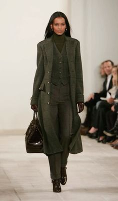 Ralph Lauren Fall, Winter Vest, Looks Chic, 가을 패션, Mode Vintage