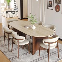 High-Grade Dining Experience: This rock slab dining table creates an upscale dining atmosphere for you to enjoy delightful meal times. Hokku Designs Table Top Color: Beige, Size: 31.5" W x 63" L | Hokku Designs Mindie Oval 31.5" W Dining Table 29.5 H x 63.0 W x 31.5 D in brownWood in Beige | 31.5" W x 63" L | Wayfair Pedestal Dining Table Oak, Modern Dining Table Wooden, Oval Dining Table Modern Wood, Dining Table Walnut Modern, Oval Dinning Table With Bench Seating, Walnut Dining Table Blue Chairs, Walnut Dining Table For 8, Dining Table With Lights, Dining Table With Back Bench