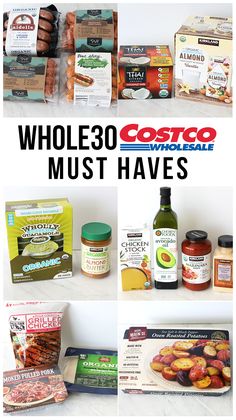 whole 30 must haves on display in the store for $ 3 99 per pound