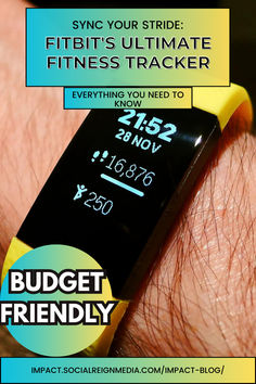 If you are serious about:
1️⃣Tracking your fitness progress
2️⃣Creating a healthy daily routine 
3️⃣Surrounding yourself with a vibrant fitness community 
4️⃣Most importantly a healther and fitter you
then the Fitbit is perfect watch for you !✅