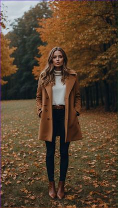 Wide-leg jeans are trending this year, and the fashion crowd can't get enough. See and shop the best wide-leg jeans this season for every budget. Southern Charm Outfits Fall, Outfits For Visiting Family, Pedicure Outfit Fall, Autumn Attire For Women, Fall Causal Outfit, Cosy Casual Outfits, Rustic Winter Outfits, Modern Casual Outfits For Women, 100% Cotton Clothes