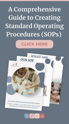 Unlock the secrets to operational excellence with our comprehensive guide on creating effective SOPs. Learn how to write standard operating procedures that streamline tasks and improve outcomes. Explore a variety of SOP examples for businesses to tailor-fit your own documentation needs. Master the SOP format and structure to ensure clarity and ease of use across your organization. Elevate your business standards and achieve greater efficiency with well-crafted SOPs today. Business Organizational Structure, Business Process Mapping, Strategic Marketing Plan, Operational Excellence, Business Basics, Organizational Structure, Business Marketing Plan