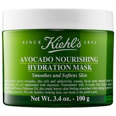 What it is: An intensely hydrating and nurturing avocado face mask for softer, smoother skin.Skin Type: Normal, Dry, and CombinationSkincare Concerns: DrynessFormulation: MaskHighlighted Ingredients:- Avocado Fruit Extract: Helps seal in hydration and moisturize skin.- Avocado Oil: Known to moisturize, nurture, and soften skin.- Evening Primrose Oil: Known to help maintain skin hydration.Ingredient Callouts: Free of sulfates SLS and SLES and parabens. This product comes in recyclable packaging. Mask Sephora, Mask For Face, Avocado Mask, Dry Skincare, Avocado Face Mask, Hydrating Face Mask, Avocado Fruit, Beauty Mask, Evening Primrose Oil