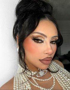 Birthday Makeup Ideas, Beat Face Makeup, Makeup Looks Ideas, Makeup Ideas Natural, Black Smokey Eye Makeup, Valentine's Day Makeup, Next 6 Months, Goddess Makeup, Concert Makeup