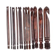 an assortment of wood carving tools