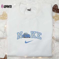 The Nike x Sally Cars Embroidered Hoodie is the perfect blend of sporty and trendy. Made with high-quality materials, this Nike Cartoon, Nike Inspired, Jasmine Princess, Nightmare Before Christmas Characters, Jackson Storm, Tow Mater, Jessie Toy Story, Christmas Bling, Best Family Gifts