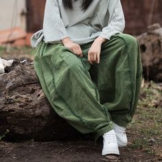 women summer cotton linen tapered pants Harem pants linen bloomers maxi pants Bohemian Straight Leg Pants For Fall, Bohemian Wide Leg Relaxed Fit Pants For Fall, Hippie Style Cotton Pants For Fall, Relaxed Fit Bohemian Wide Leg Pants For Fall, Bohemian Straight Leg Relaxed Pants, Bohemian Straight Leg Pants With Relaxed Fit, Bohemian Relaxed Fit Wide Leg Pants For Fall, Bohemian Relaxed Fit Straight Leg Pants, Bohemian Cotton Wide Leg Pants With Relaxed Fit