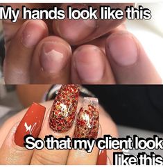 Nails Meme, Salon Promotions, Tech Quotes