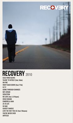 the back cover of recovery 2010