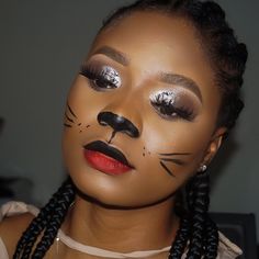 Kitty Face Makeup, Halloween Cat Face Makeup, Kitty Cat Makeup, Halloween Cat Face, Cat Face Makeup, Cat Makeup Tutorial, Simple Cat Makeup, Cat Halloween Makeup, Halloween Kitty