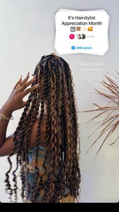 Freetress Passion Twist, Peekaboo Twist Braids, Passion Twists With Highlights, Island Twist Boho With Color, Island Twist Color, Island Twist Hairstyle, Island Twist, Twist Hairstyle