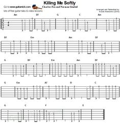 Guitar Tabs Songs Acoustic, Songs For Guitar, Blues Guitar Chords, Guitar Tablature