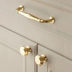 "3.75\" 5\" Brass Octagon Cabinet Pulls Handles Knobs Drawer Handles Octagonal Polished Brass Dresser Pulls Kitchen Lynns Hardware 96 128 mm The price is for one piece. Material: Brass Color: Polished Brass Measurement:  A- Knob: Dia: 1.25\" (32 mm) Base Dia: 0.9\" (22 mm) When installed the knob sticks out 1.06\" (27 mm) B- Small Handle: Length: 4.5\" (114 mm) Hole Spacing (center to center): 3.75\" (96 mm) Protrusion:  1.3\" (34 mm) C- Large Handle: Length: 5.7\" (145 mm) Hole Spacing (center Brass Dresser, Dresser Pulls, Kitchen Hardware, Cabinet Pulls, Kitchen Redo, Drawer Handles, Drawer Fronts, Pull Handle, Cabinet Pull