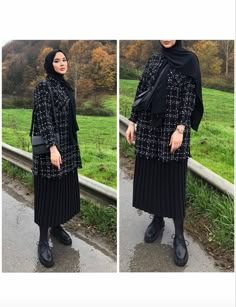 Hijabista Fashion, Hijabi Fashion Casual, Winter Fashion Outfits Casual, Modesty Fashion