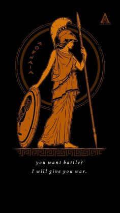 Greek Art Wallpaper Iphone, Greek Mythology Art Athena, Athena Painting Greek Mythology, Greek Myths Art, Greek Inspired Art, Greek Mythology Words, Old Greek Paintings, Greek Gods Paintings, Greek Paintings Mythology