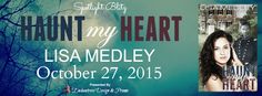 an advertisement for the book hunt my heart by lasa medley, october 27, 2013